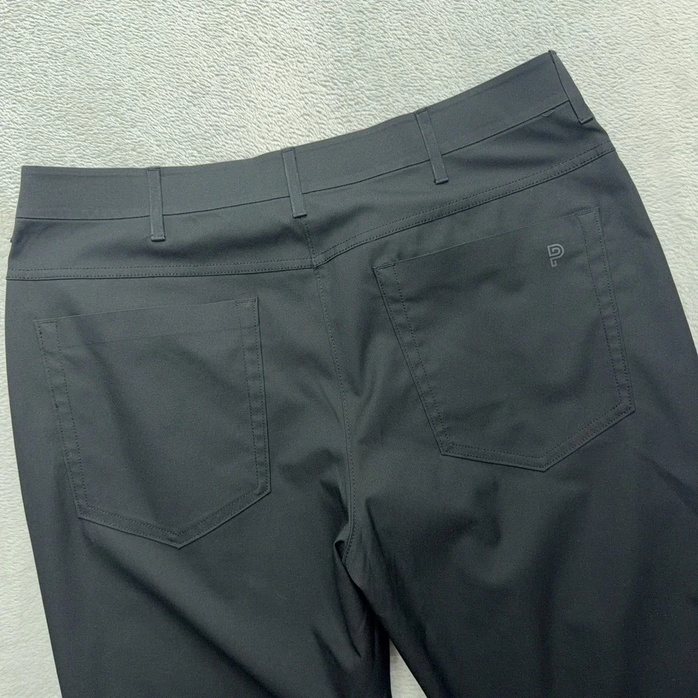 Public Rec Pants Mens 33x34 Black Dealmaker Pant Straight Leg Performance NWOT